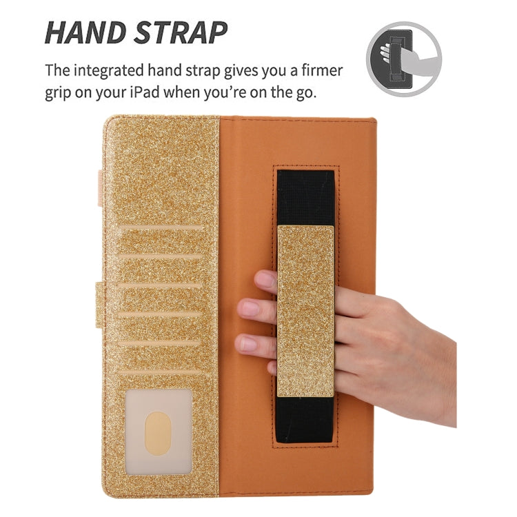 For iPad Pro 11 2025 / 2024 Business Style Horizontal Flip Leather Smart Tablet Case with Holder
