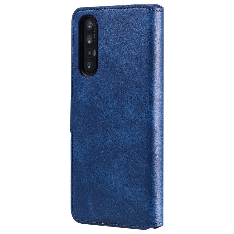For OPPO Reno3 Pro 5G / Find X2 Neo Classic Calf Texture PU + TPU Horizontal Flip Leather Case, with Holder & Card Slots & Wallet