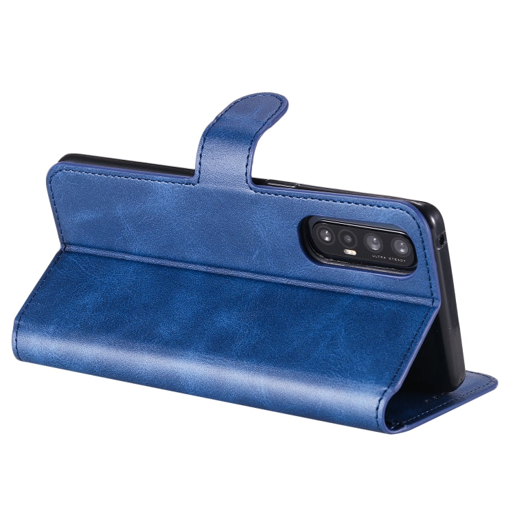 For OPPO Reno3 Pro 5G / Find X2 Neo Classic Calf Texture PU + TPU Horizontal Flip Leather Case, with Holder & Card Slots & Wallet