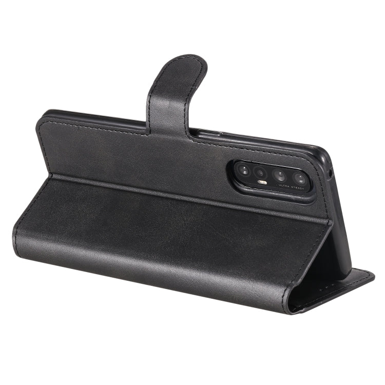 For OPPO Reno3 Pro 5G / Find X2 Neo Classic Calf Texture PU + TPU Horizontal Flip Leather Case, with Holder & Card Slots & Wallet