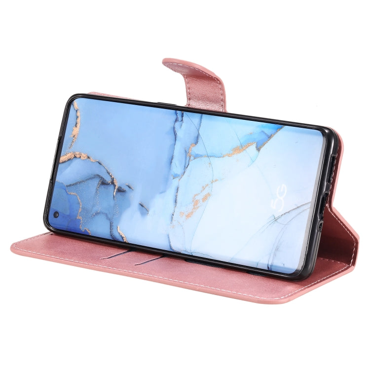 For OPPO Reno3 Pro 5G / Find X2 Neo Classic Calf Texture PU + TPU Horizontal Flip Leather Case, with Holder & Card Slots & Wallet
