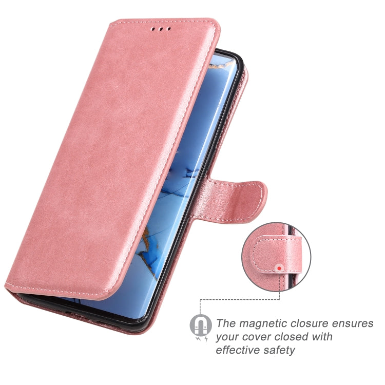 For OPPO Reno3 Pro 5G / Find X2 Neo Classic Calf Texture PU + TPU Horizontal Flip Leather Case, with Holder & Card Slots & Wallet