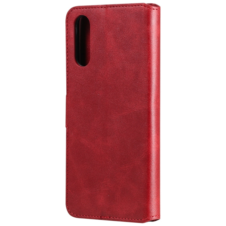 For Vivo Y7s / S1 Classic Calf Texture PU + TPU Horizontal Flip Leather Case, with Holder & Card Slots & Wallet