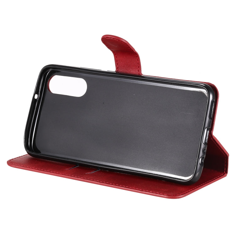 For Vivo Y7s / S1 Classic Calf Texture PU + TPU Horizontal Flip Leather Case, with Holder & Card Slots & Wallet