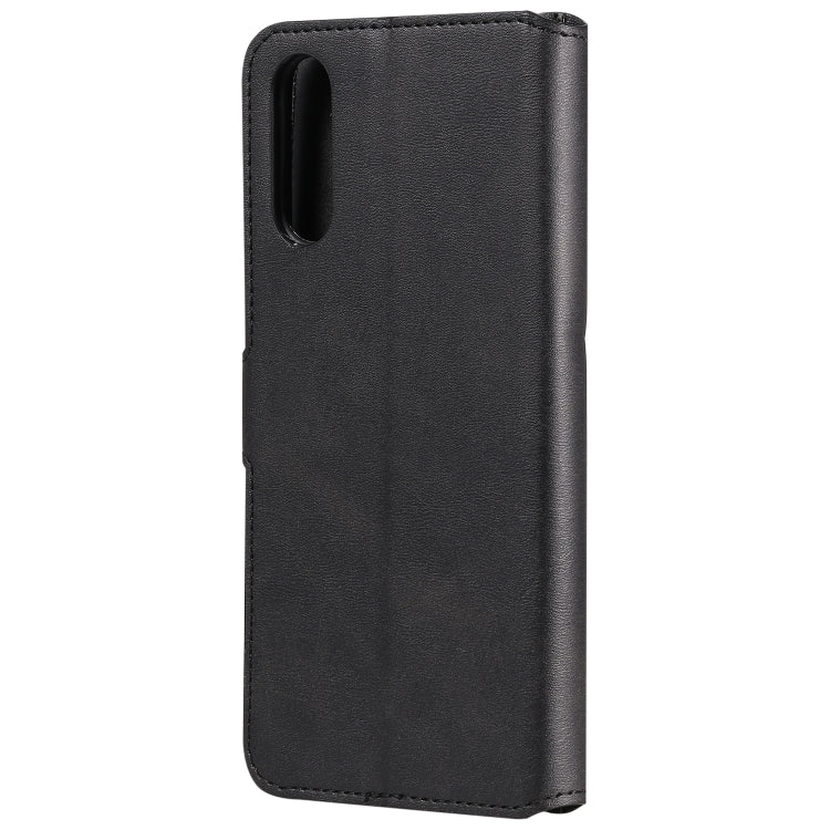 For Vivo Y7s / S1 Classic Calf Texture PU + TPU Horizontal Flip Leather Case, with Holder & Card Slots & Wallet