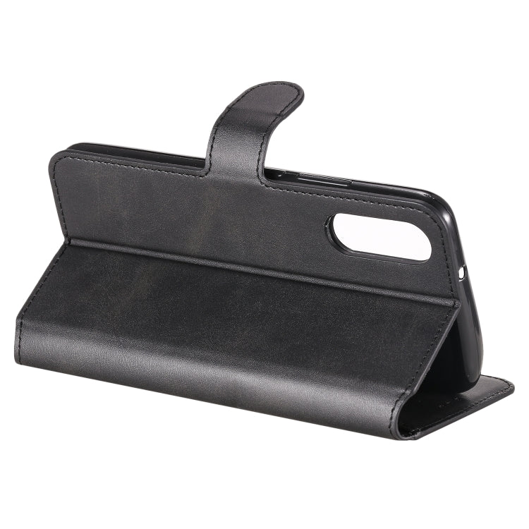 For Vivo Y7s / S1 Classic Calf Texture PU + TPU Horizontal Flip Leather Case, with Holder & Card Slots & Wallet