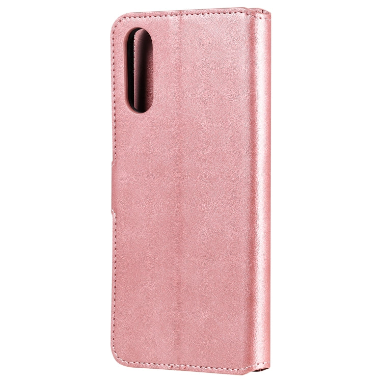 For Vivo Y7s / S1 Classic Calf Texture PU + TPU Horizontal Flip Leather Case, with Holder & Card Slots & Wallet