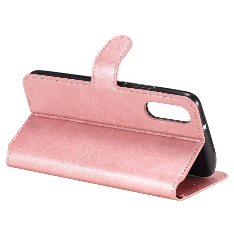 For Vivo Y7s / S1 Classic Calf Texture PU + TPU Horizontal Flip Leather Case, with Holder & Card Slots & Wallet