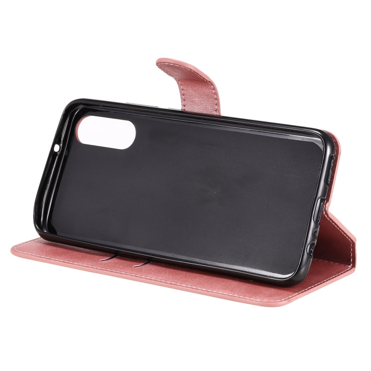 For Vivo Y7s / S1 Classic Calf Texture PU + TPU Horizontal Flip Leather Case, with Holder & Card Slots & Wallet