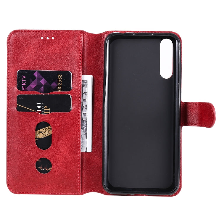 For Huawei Y8p 2020 / Enjoy 10s / P Smart S Classic Calf Texture PU + TPU Horizontal Flip Leather Case, with Holder & Card Slots & Wallet