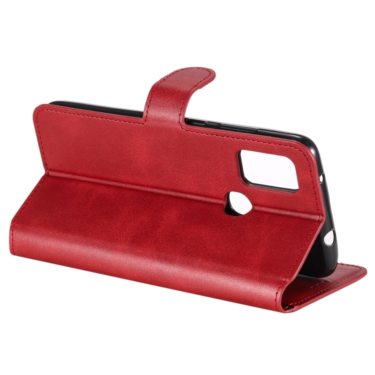 For Huawei Y8p 2020 / Enjoy 10s / P Smart S Classic Calf Texture PU + TPU Horizontal Flip Leather Case, with Holder & Card Slots & Wallet