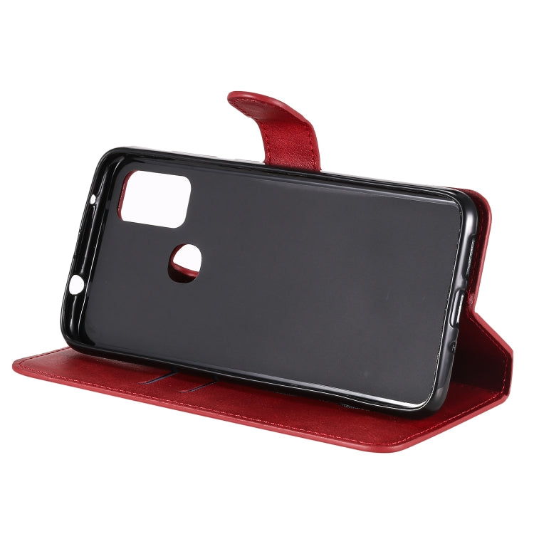 For Huawei Y8p 2020 / Enjoy 10s / P Smart S Classic Calf Texture PU + TPU Horizontal Flip Leather Case, with Holder & Card Slots & Wallet