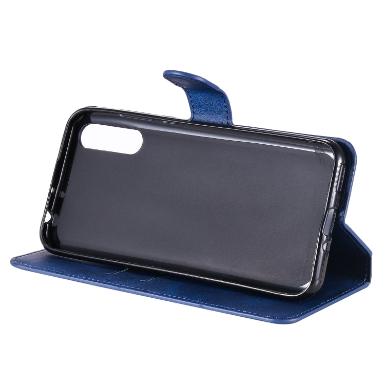 For Huawei Y8p 2020 / Enjoy 10s / P Smart S Classic Calf Texture PU + TPU Horizontal Flip Leather Case, with Holder & Card Slots & Wallet