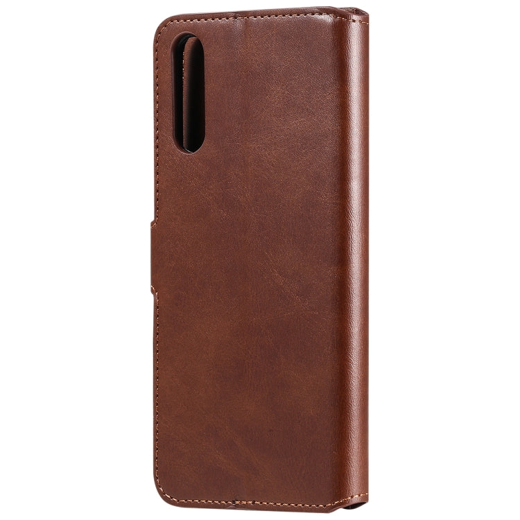For Huawei Y8p 2020 / Enjoy 10s / P Smart S Classic Calf Texture PU + TPU Horizontal Flip Leather Case, with Holder & Card Slots & Wallet