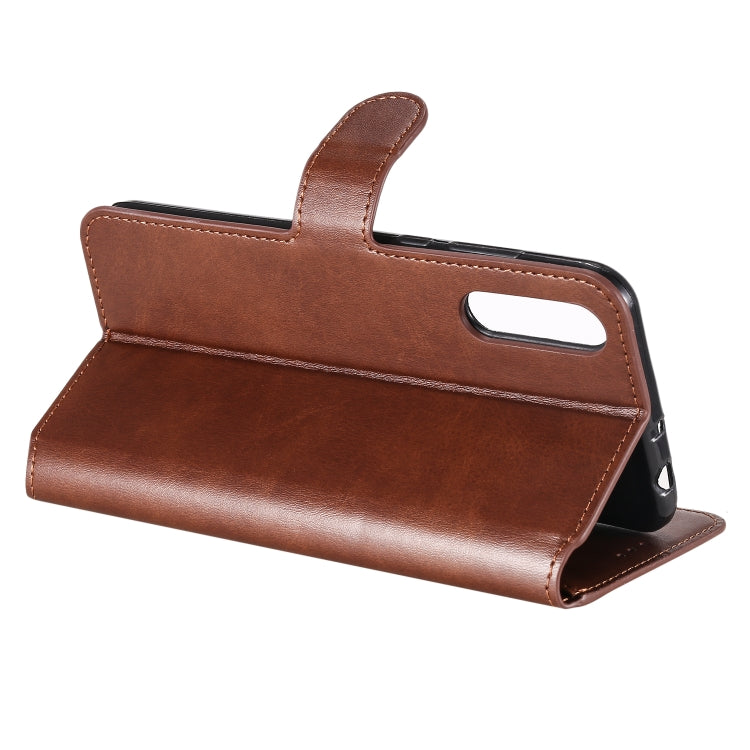 For Huawei Y8p 2020 / Enjoy 10s / P Smart S Classic Calf Texture PU + TPU Horizontal Flip Leather Case, with Holder & Card Slots & Wallet