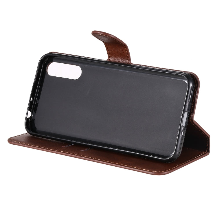 For Huawei Y8p 2020 / Enjoy 10s / P Smart S Classic Calf Texture PU + TPU Horizontal Flip Leather Case, with Holder & Card Slots & Wallet