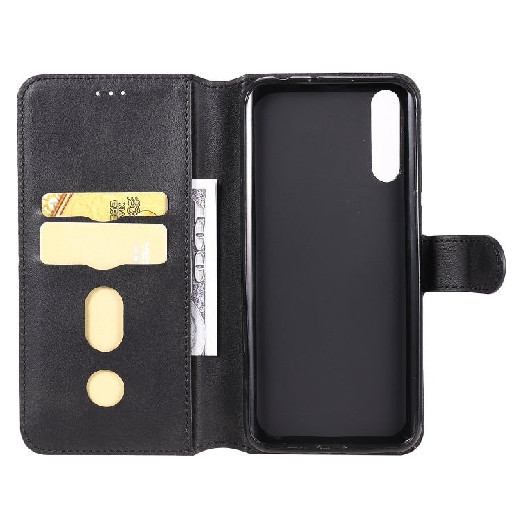 For Huawei Y8p 2020 / Enjoy 10s / P Smart S Classic Calf Texture PU + TPU Horizontal Flip Leather Case, with Holder & Card Slots & Wallet