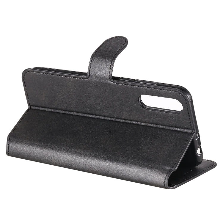 For Huawei Y8p 2020 / Enjoy 10s / P Smart S Classic Calf Texture PU + TPU Horizontal Flip Leather Case, with Holder & Card Slots & Wallet