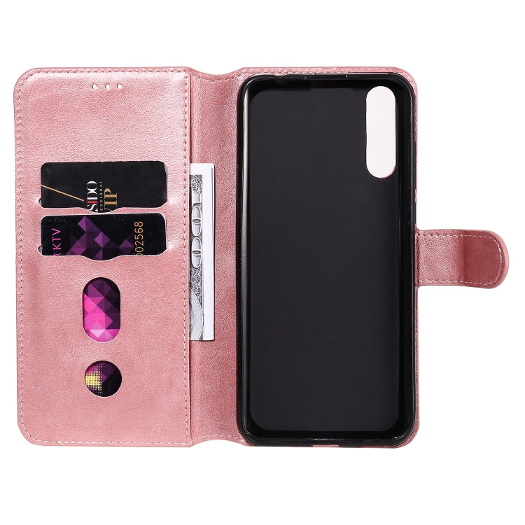 For Huawei Y8p 2020 / Enjoy 10s / P Smart S Classic Calf Texture PU + TPU Horizontal Flip Leather Case, with Holder & Card Slots & Wallet