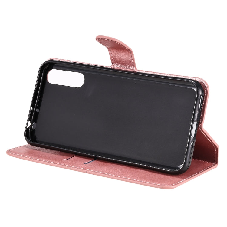 For Huawei Y8p 2020 / Enjoy 10s / P Smart S Classic Calf Texture PU + TPU Horizontal Flip Leather Case, with Holder & Card Slots & Wallet