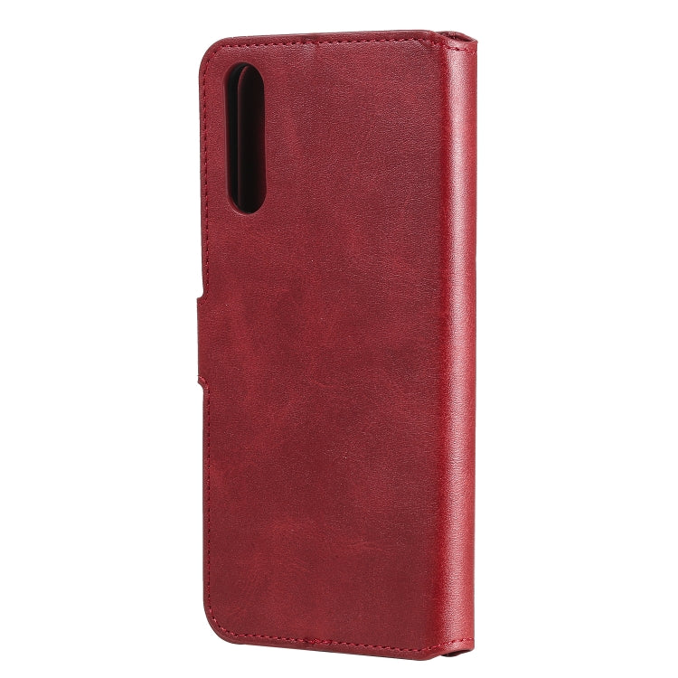 For Samsung Galaxy M51 Classic Calf Texture PU + TPU Horizontal Flip Leather Case, with Holder & Card Slots & Wallet