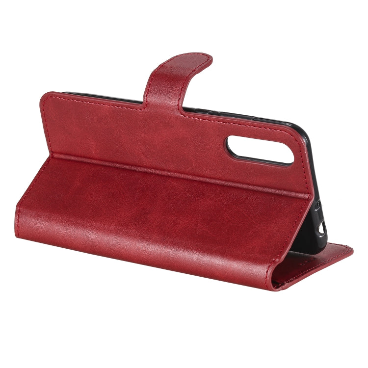For Samsung Galaxy M51 Classic Calf Texture PU + TPU Horizontal Flip Leather Case, with Holder & Card Slots & Wallet
