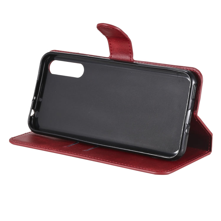 For Samsung Galaxy M51 Classic Calf Texture PU + TPU Horizontal Flip Leather Case, with Holder & Card Slots & Wallet