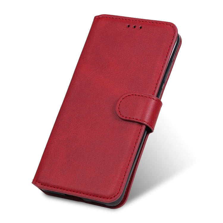 For Samsung Galaxy M51 Classic Calf Texture PU + TPU Horizontal Flip Leather Case, with Holder & Card Slots & Wallet