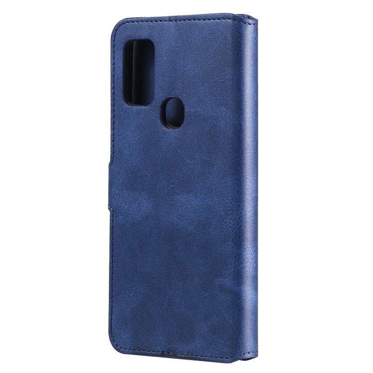 For Samsung Galaxy M51 Classic Calf Texture PU + TPU Horizontal Flip Leather Case, with Holder & Card Slots & Wallet