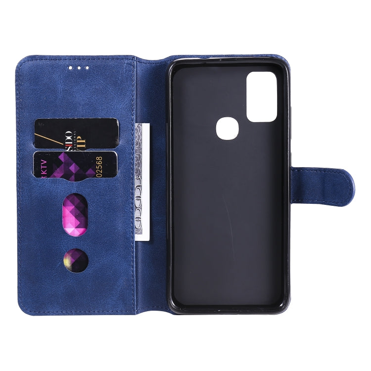 For Samsung Galaxy M51 Classic Calf Texture PU + TPU Horizontal Flip Leather Case, with Holder & Card Slots & Wallet