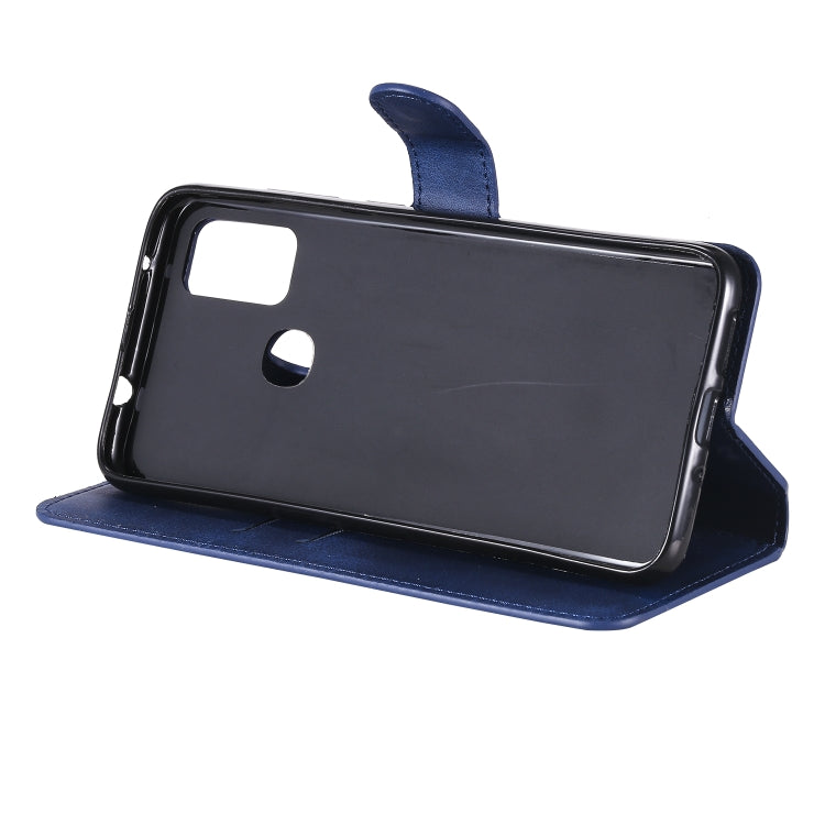 For Samsung Galaxy M51 Classic Calf Texture PU + TPU Horizontal Flip Leather Case, with Holder & Card Slots & Wallet