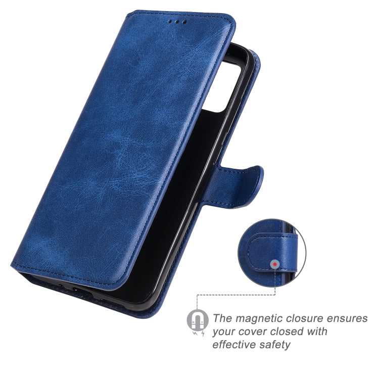 For Samsung Galaxy M51 Classic Calf Texture PU + TPU Horizontal Flip Leather Case, with Holder & Card Slots & Wallet
