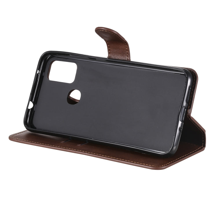 For Samsung Galaxy M51 Classic Calf Texture PU + TPU Horizontal Flip Leather Case, with Holder & Card Slots & Wallet