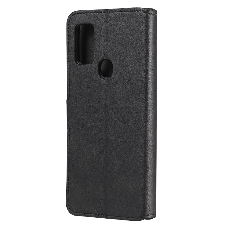 For Samsung Galaxy M51 Classic Calf Texture PU + TPU Horizontal Flip Leather Case, with Holder & Card Slots & Wallet
