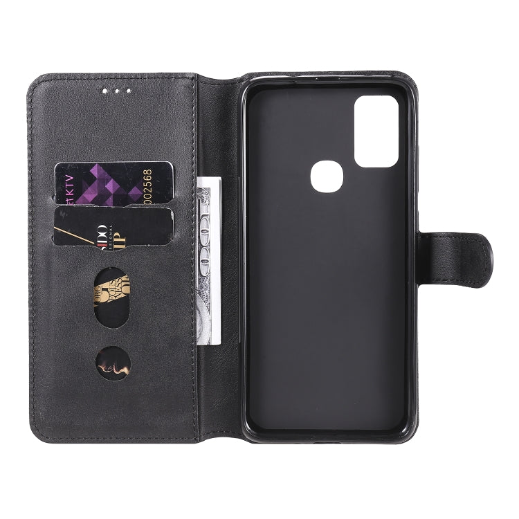For Samsung Galaxy M51 Classic Calf Texture PU + TPU Horizontal Flip Leather Case, with Holder & Card Slots & Wallet