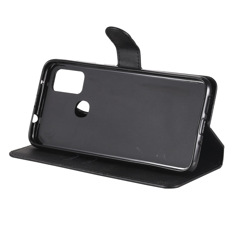 For Samsung Galaxy M51 Classic Calf Texture PU + TPU Horizontal Flip Leather Case, with Holder & Card Slots & Wallet