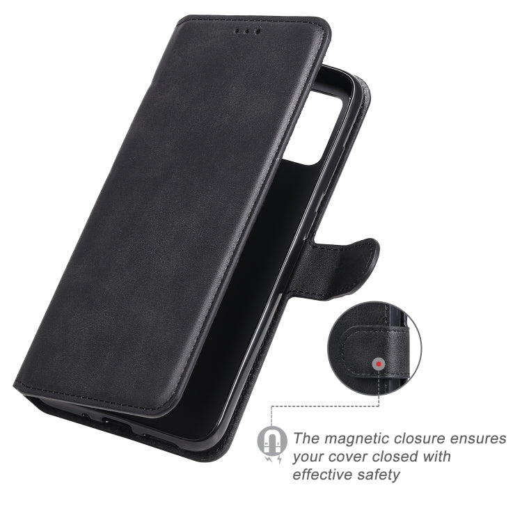 For Samsung Galaxy M51 Classic Calf Texture PU + TPU Horizontal Flip Leather Case, with Holder & Card Slots & Wallet