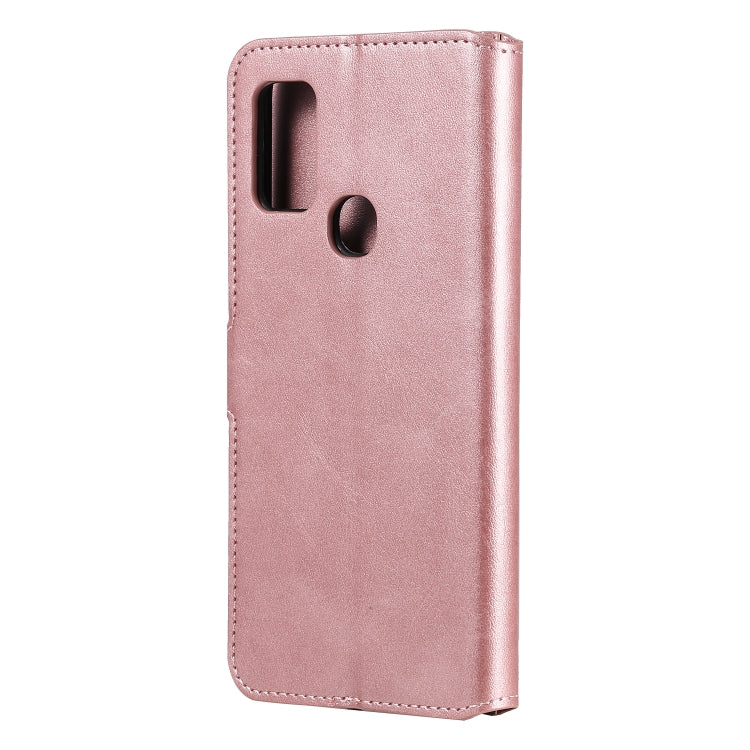 For Samsung Galaxy M51 Classic Calf Texture PU + TPU Horizontal Flip Leather Case, with Holder & Card Slots & Wallet
