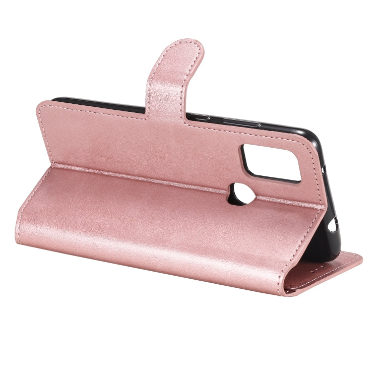 For Samsung Galaxy M51 Classic Calf Texture PU + TPU Horizontal Flip Leather Case, with Holder & Card Slots & Wallet