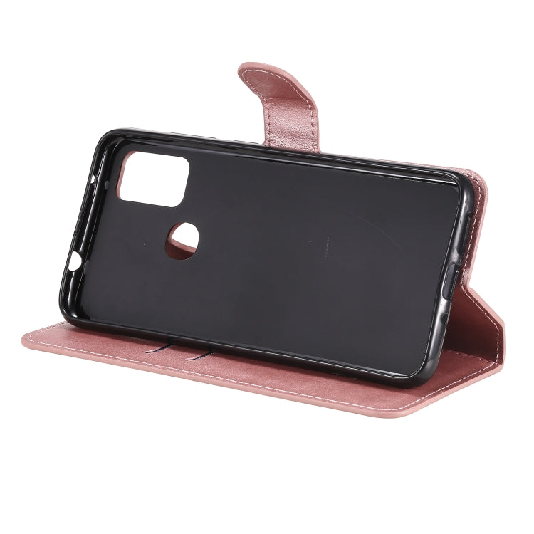 For Samsung Galaxy M51 Classic Calf Texture PU + TPU Horizontal Flip Leather Case, with Holder & Card Slots & Wallet
