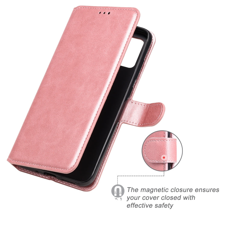 For Samsung Galaxy M51 Classic Calf Texture PU + TPU Horizontal Flip Leather Case, with Holder & Card Slots & Wallet