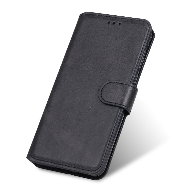 For Xiaomi Redmi Note 9 Classic Calf Texture PU + TPU Horizontal Flip Leather Case, with Holder & Card Slots & Wallet
