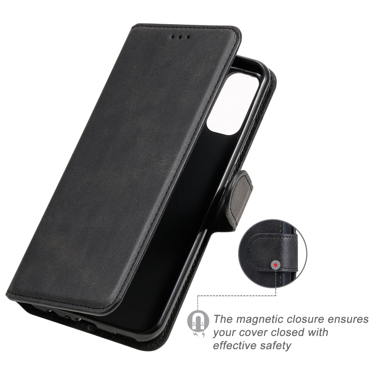 For Huawei P Smart 2020 Classic Calf Texture PU + TPU Horizontal Flip Leather Case, with Holder & Card Slots & Wallet
