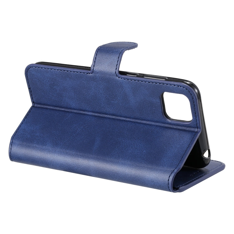 For Huawei Y5p (2020) Classic Calf Texture PU + TPU Horizontal Flip Leather Case, with Holder & Card Slots & Wallet