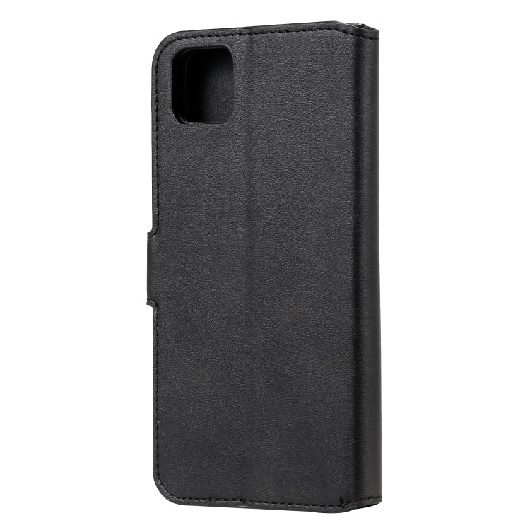 For Huawei Y5p (2020) Classic Calf Texture PU + TPU Horizontal Flip Leather Case, with Holder & Card Slots & Wallet