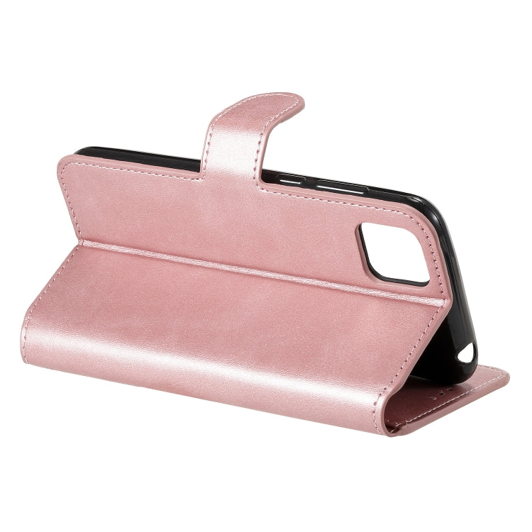 For Huawei Y5p (2020) Classic Calf Texture PU + TPU Horizontal Flip Leather Case, with Holder & Card Slots & Wallet