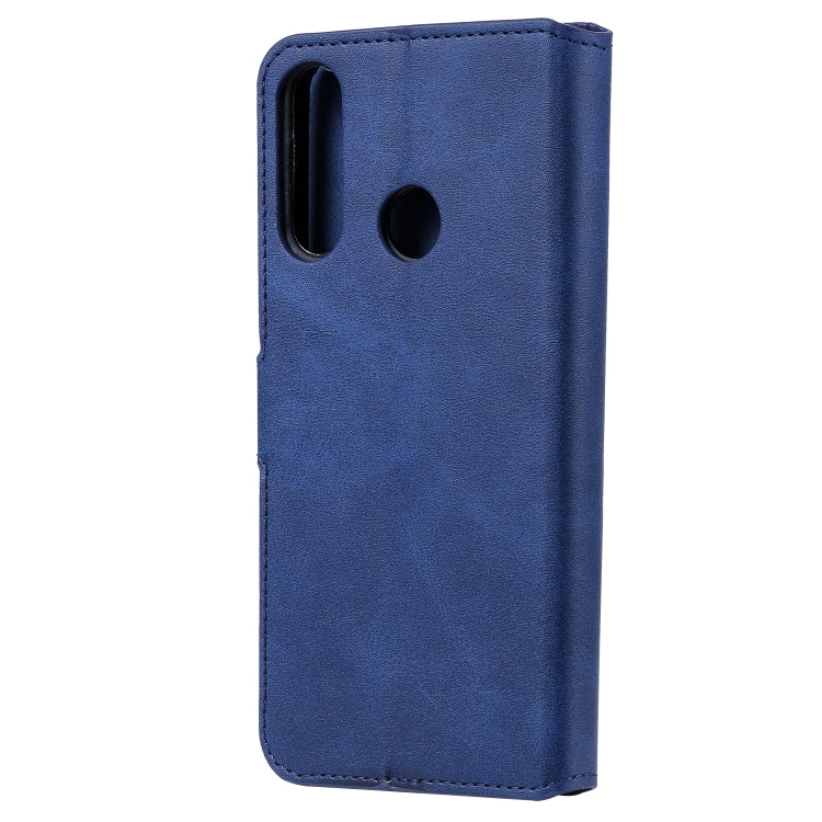 For Huawei Y6p (2020) Classic Calf Texture PU + TPU Horizontal Flip Leather Case, with Holder & Card Slots & Wallet