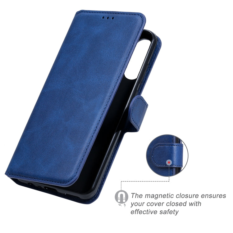 For Huawei Y6p (2020) Classic Calf Texture PU + TPU Horizontal Flip Leather Case, with Holder & Card Slots & Wallet