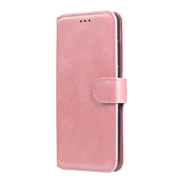 For Huawei Y6p (2020) Classic Calf Texture PU + TPU Horizontal Flip Leather Case, with Holder & Card Slots & Wallet