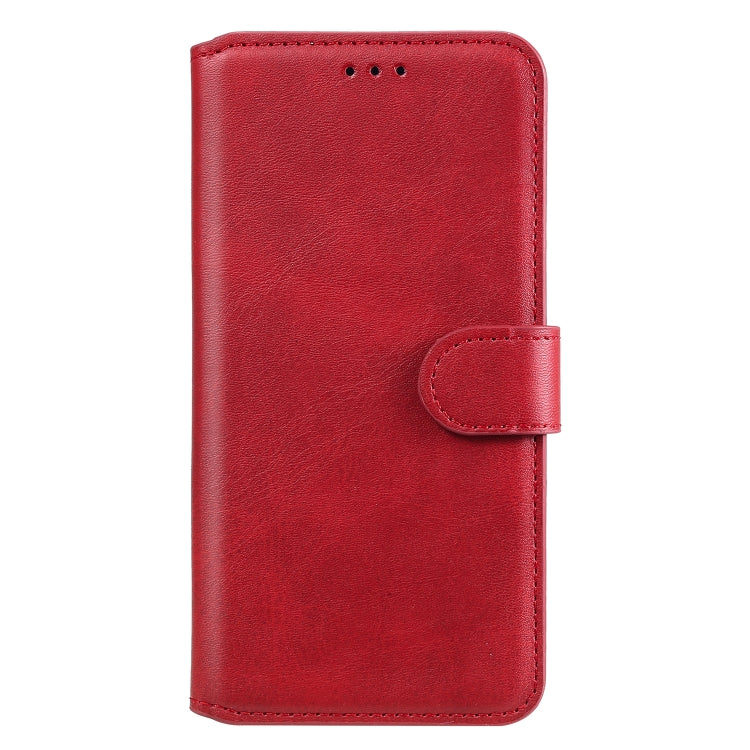 For Samsung Galaxy A21s Classic Calf Texture PU + TPU Horizontal Flip Leather Case, with Holder & Card Slots & Wallet